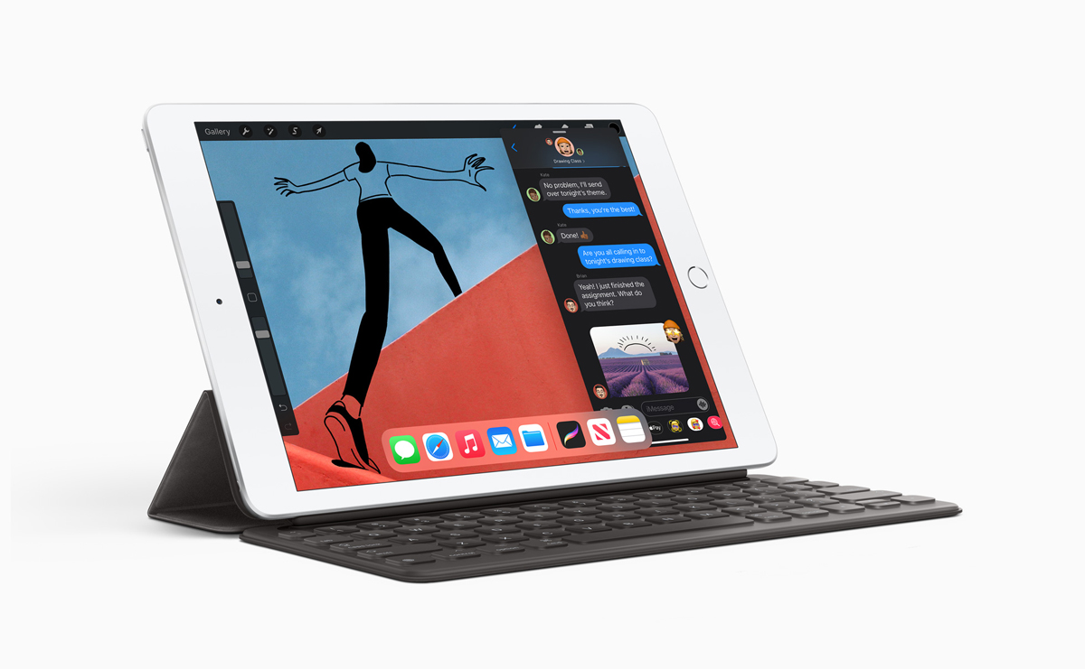 Apple iPad 8th gen introduced
