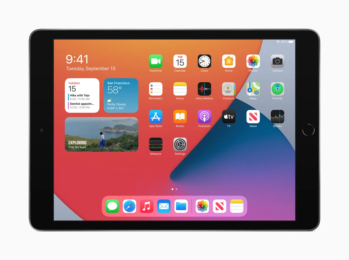 Apple iPad 8th gen introduced