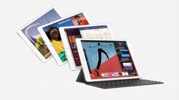 Apple iPad 8th gen introduced