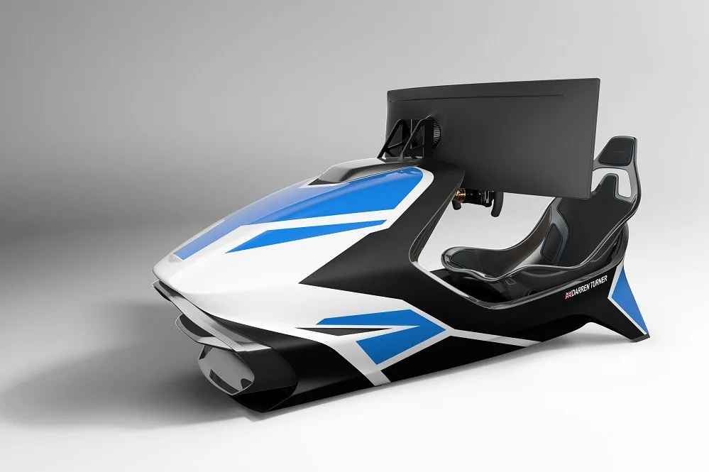 Aston Martin AMR-C01 front