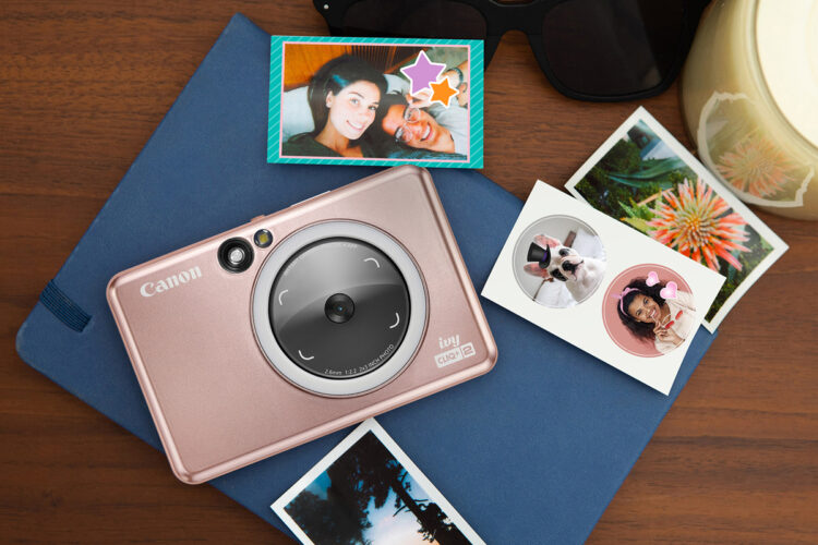 Canon IVY CLIQ+2 CLIQ2 Instant cameras