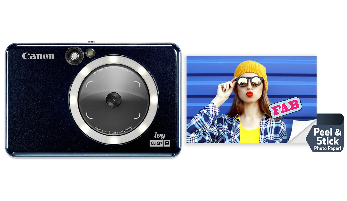 Canon IVY CLIQ+2 CLIQ2 Instant cameras