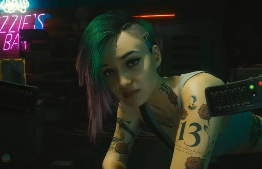 Cyberpunk 2077 Judy