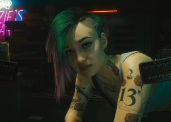 Cyberpunk 2077 Judy