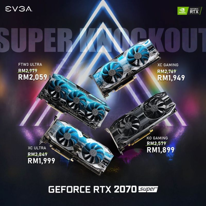 EVGA RTX 20 series price cut 2