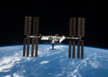 Estee Lauder Pays NASA Product Shoot ISS