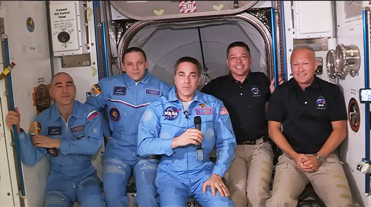 Estee Lauder Pays NASA Product Shoot ISS