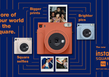 Fujifilm Instax SQUARE SQ1 Official