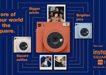 Fujifilm Instax SQUARE SQ1 Official