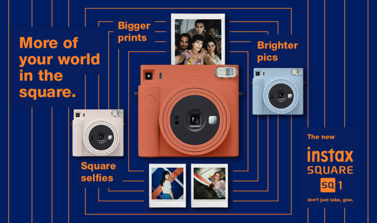 Fujifilm Instax SQUARE SQ1 Official