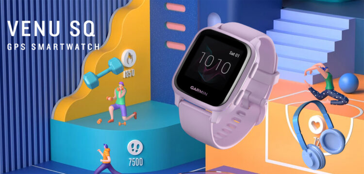 Garmin Venu SQ Series Malaysia