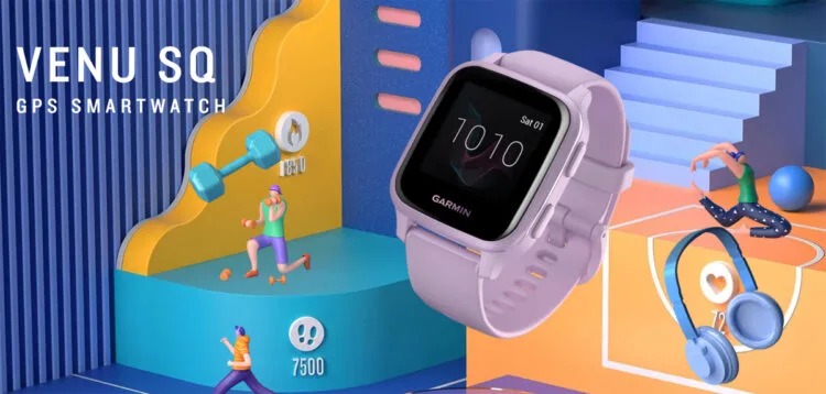 Garmin Venu SQ Series Malaysia