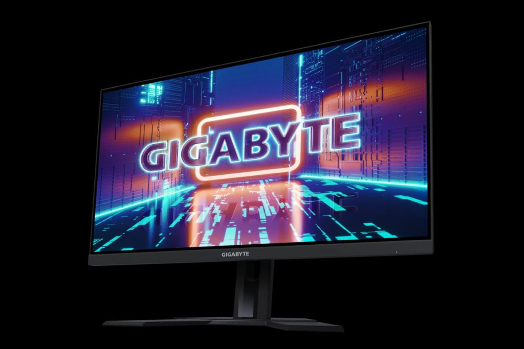 Gigabyte Launches New Gaming Monitors With BuiltIn KVM Switch