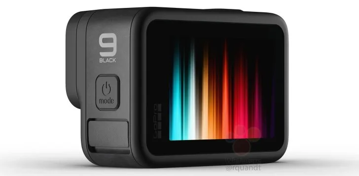 GoPro Hero 9 Black back