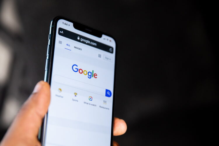 Google search mobile