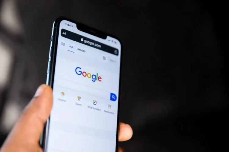 Google search mobile