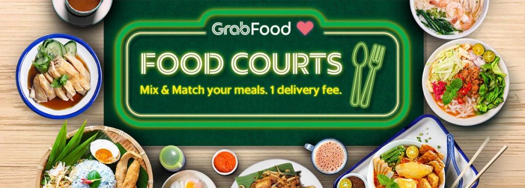 Grab Launches Food Courts GrabFood Pasar GrabMart Expands