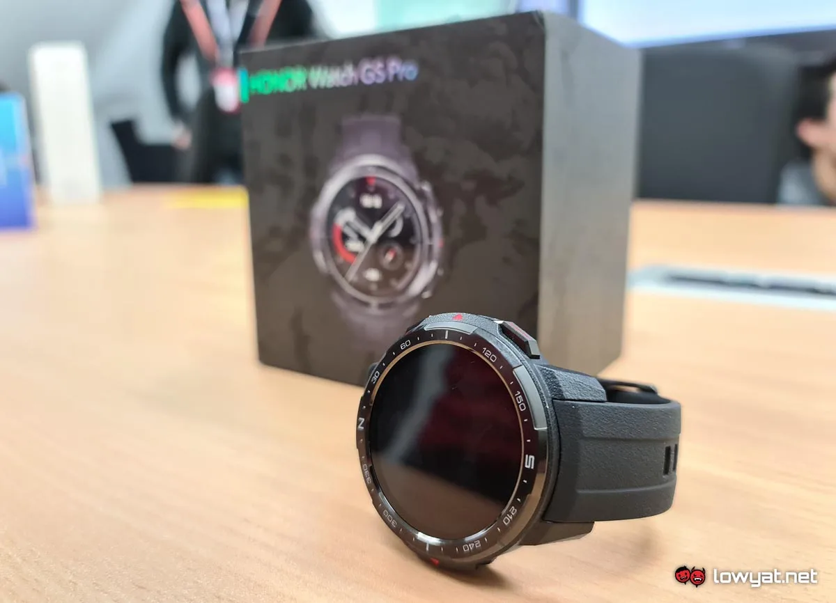 HONOR Watch GS Pro Hands On