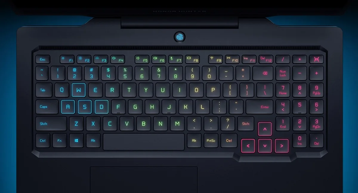 Honor Hunter V700 gaming laptop China