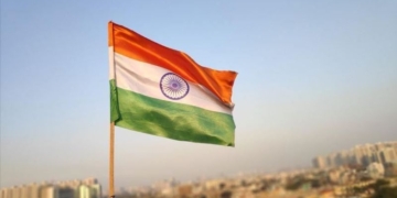Indian flag 800