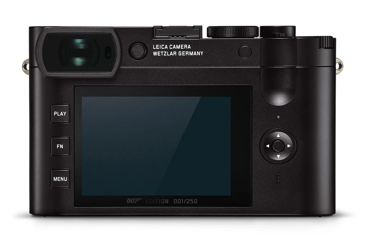 Leica Q2 007 Limited Edition Leaks