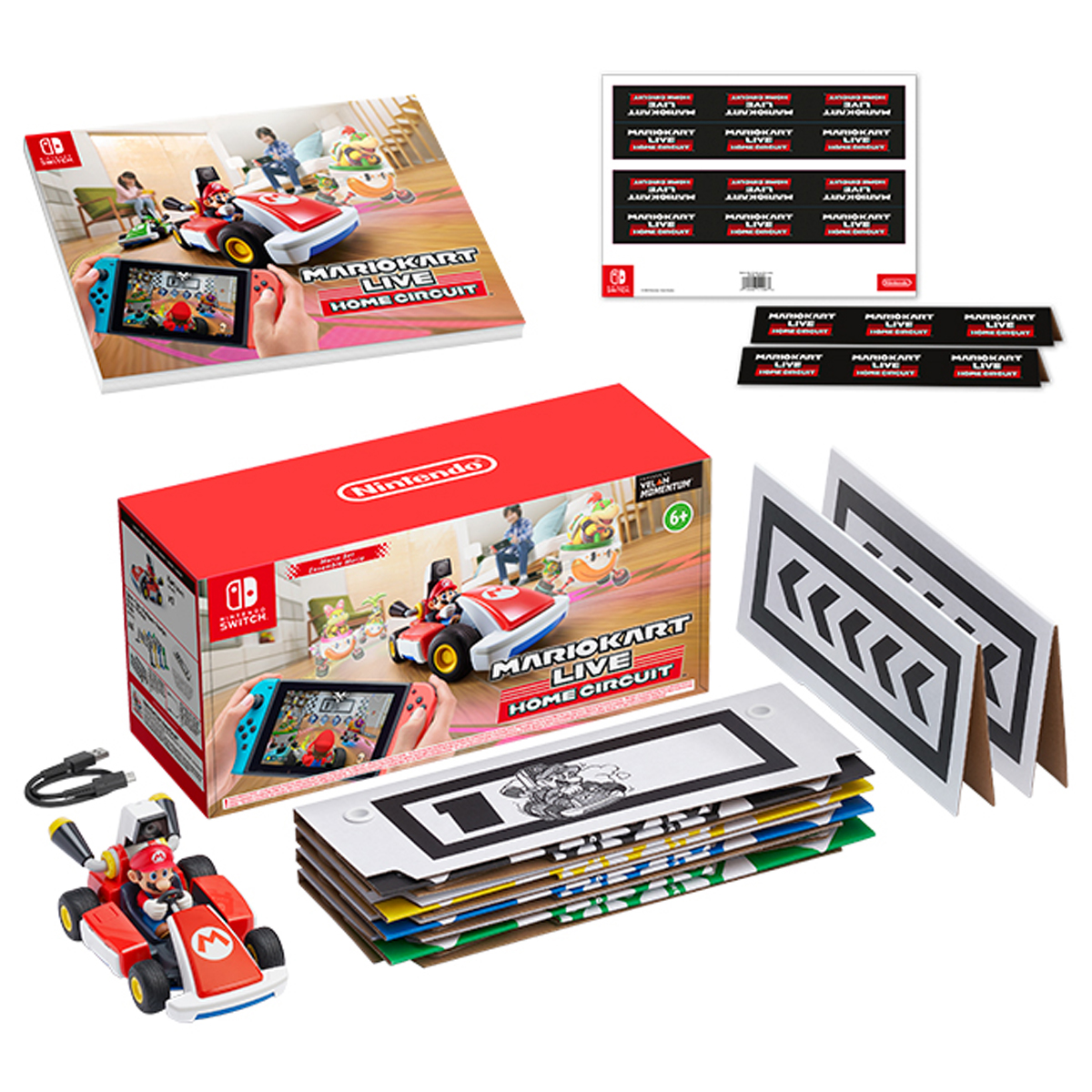 Mario Kart Live Home Circuit Nintendo Switch 1