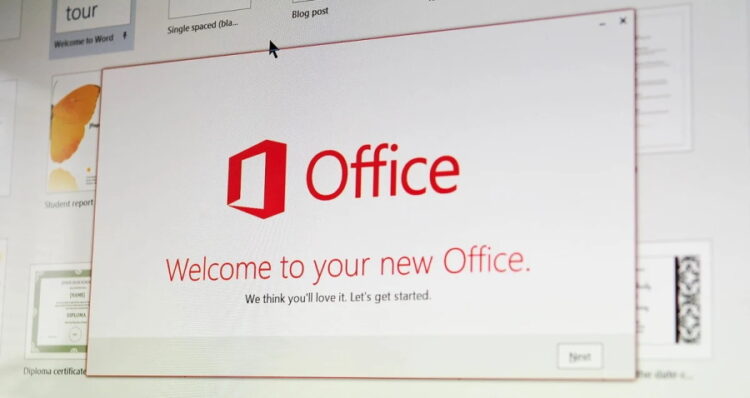 Microsoft office