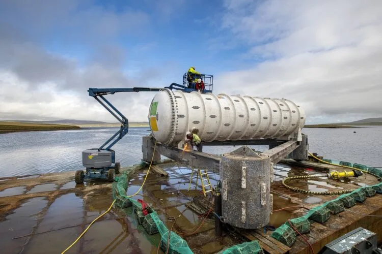 Microsoft undersea data centre