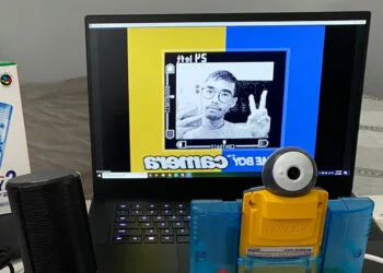 Modder Converts Game Boy Camera Into Fully Functional Webcam