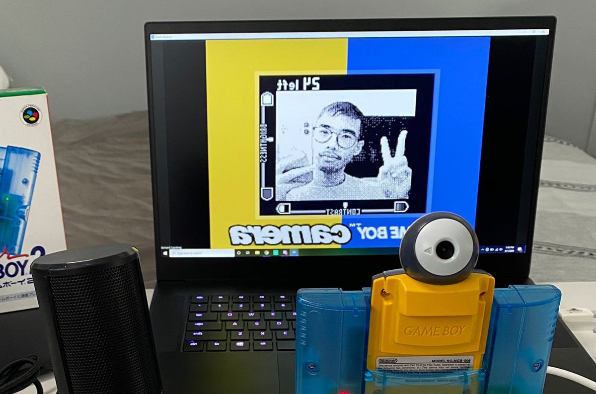 Modder Converts Game Boy Camera Into Fully Functional Webcam
