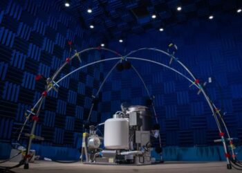 NASA space toilet