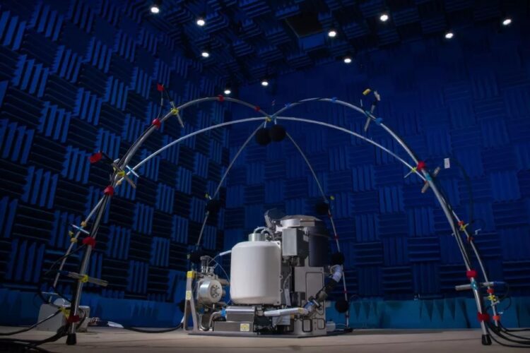NASA space toilet