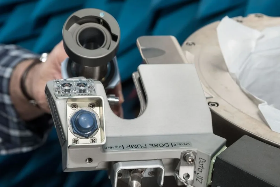 NASA space toilet urine hose
