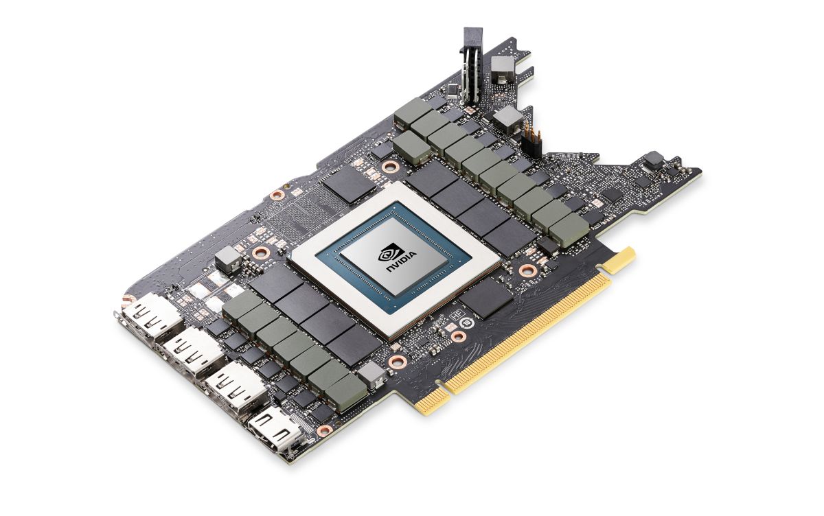 NVIDIA GeForce RTX 3080 FE PCB