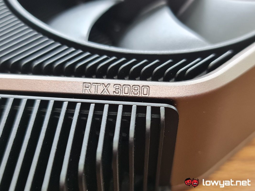 NVIDIA GeForce RTX 3080 FE engraving 2