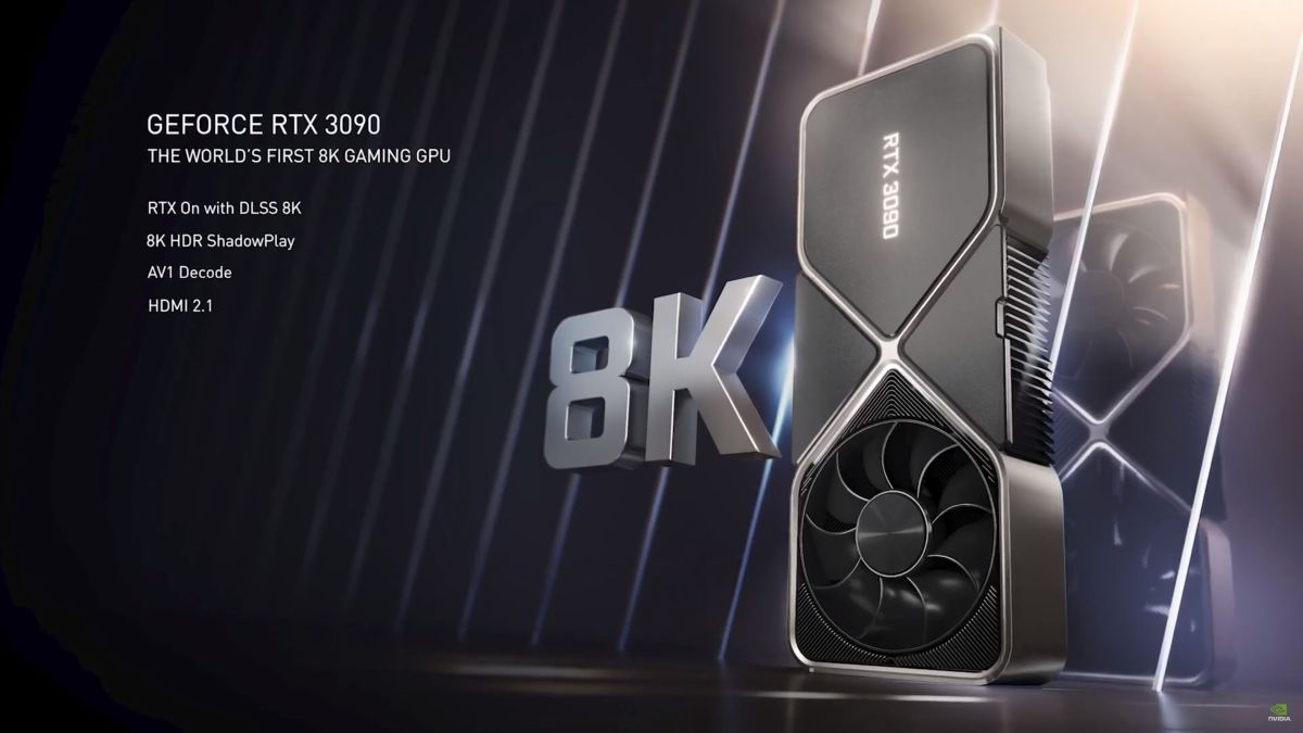 NVIDIA GeForce RTX 3090 8k 60fps