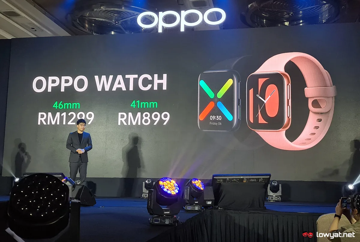 OPPO Watch Series Malaysia