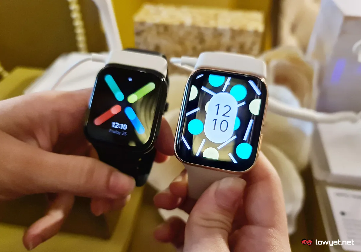 OPPO Watch Series Malaysia