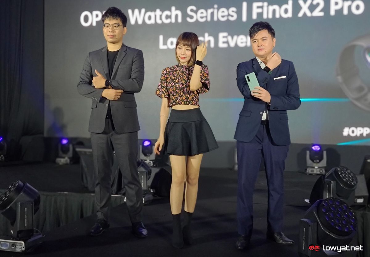 OPPO Watch Series Malaysia