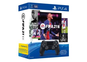 DualShock 4 Wireless Controller EA Sports FIFA 21 Voucher Bundle