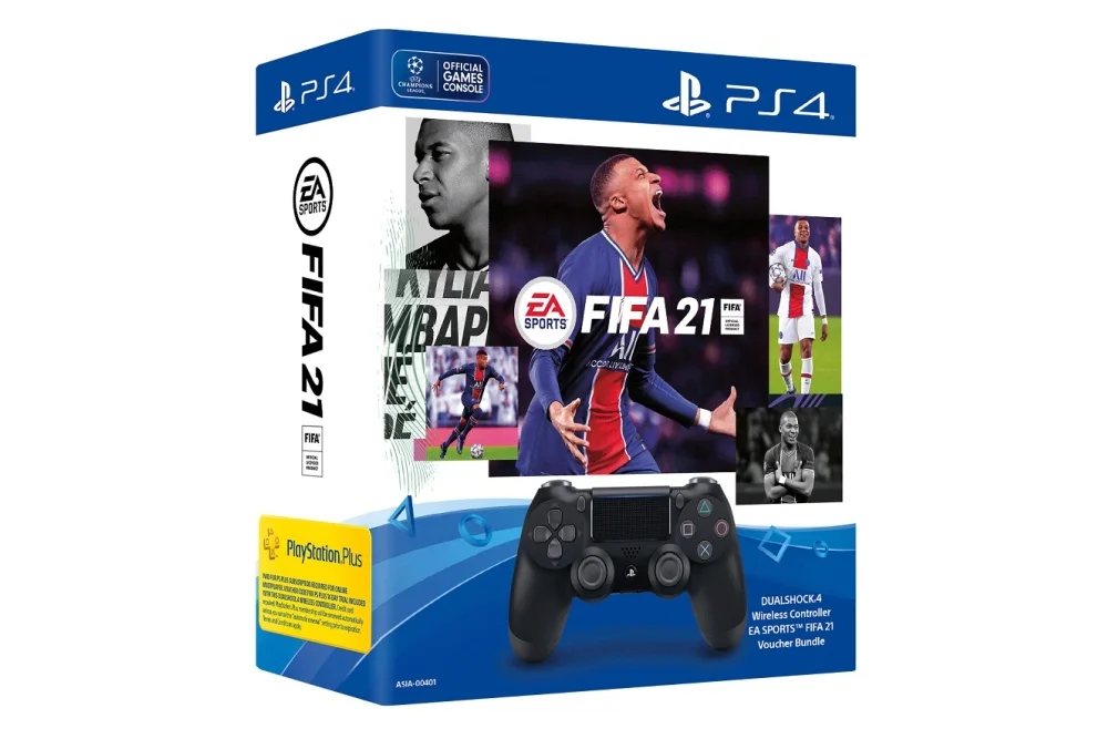 DualShock 4 Wireless Controller EA Sports FIFA 21 Voucher Bundle