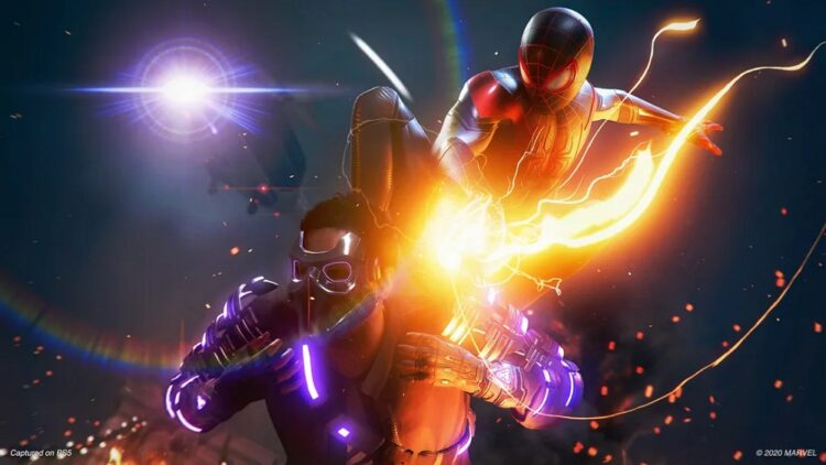 PS5 Spider-Man Miles Morales