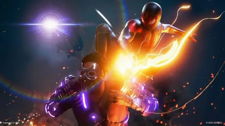 PS5 Spider-Man Miles Morales