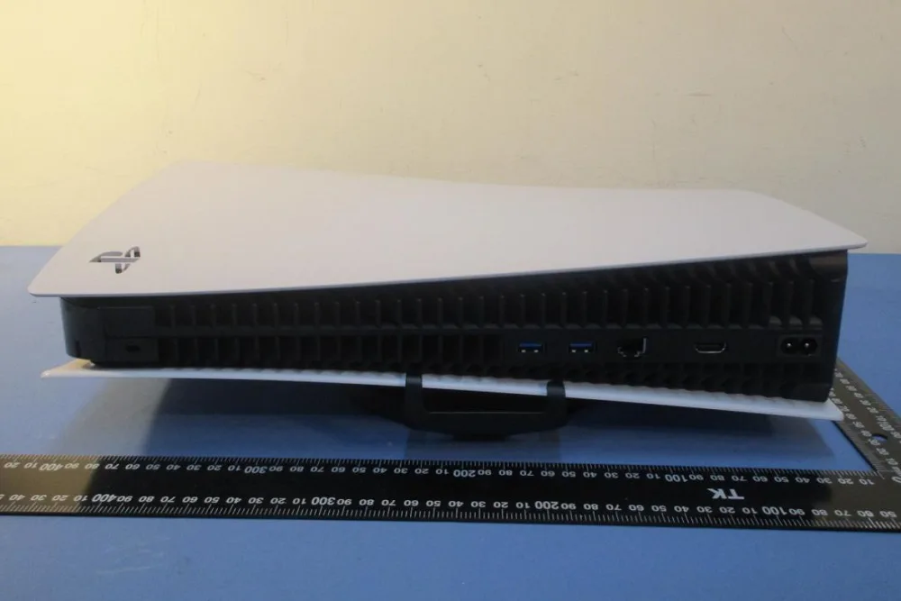 PS5 measured back