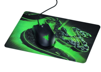 Razer Abyssus Lite & Goliathus Mobile Construct angled
