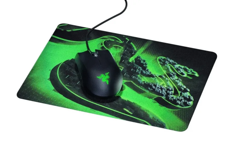 Razer Abyssus Lite & Goliathus Mobile Construct angled