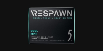 Razer Respawn By 5 Cool Mint