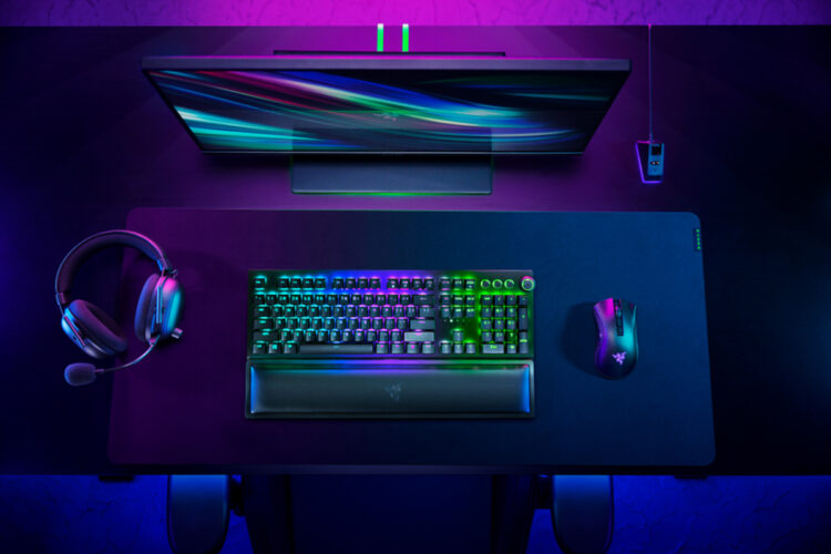Razer Wireless Accessories BlackShark V2 Pro DeathAdder BlackWidow V3