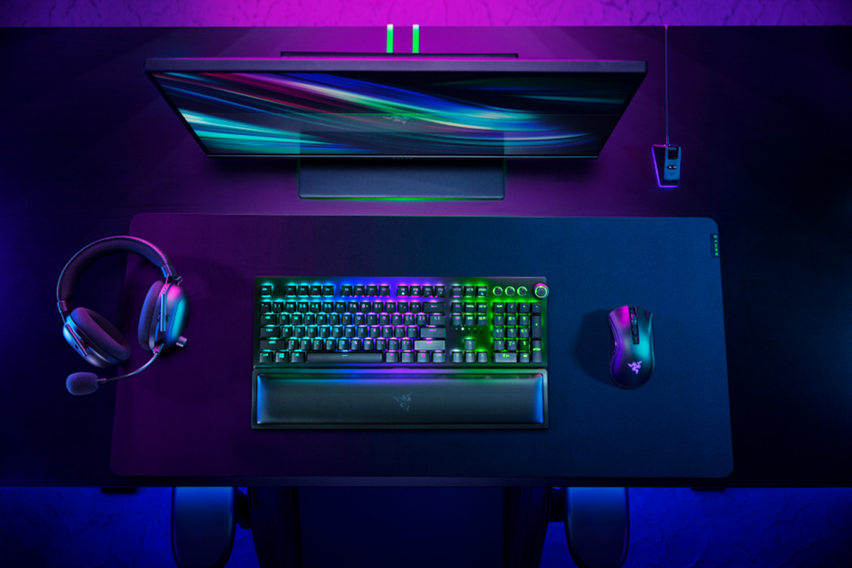 Razer Wireless Accessories BlackShark V2 Pro DeathAdder BlackWidow V3
