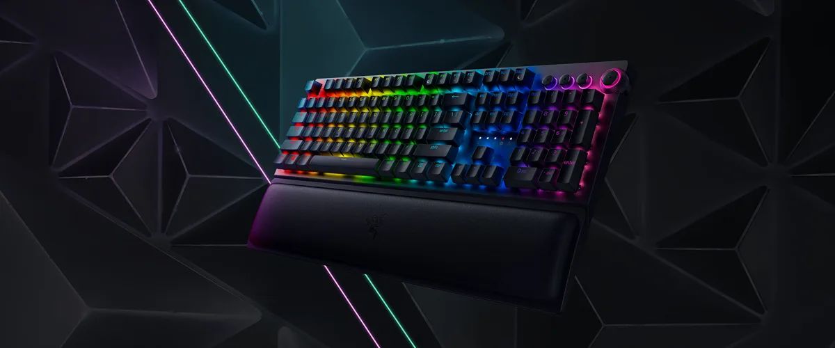 Razer Wireless Accessories BlackShark V2 Pro DeathAdder BlackWidow V3